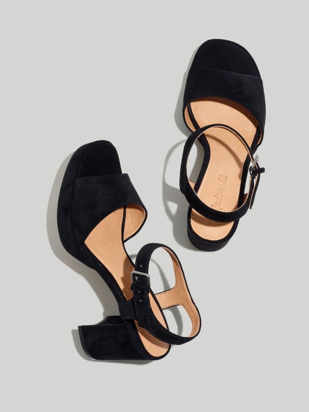 Madwell Nadia Platform Sandal Size 9